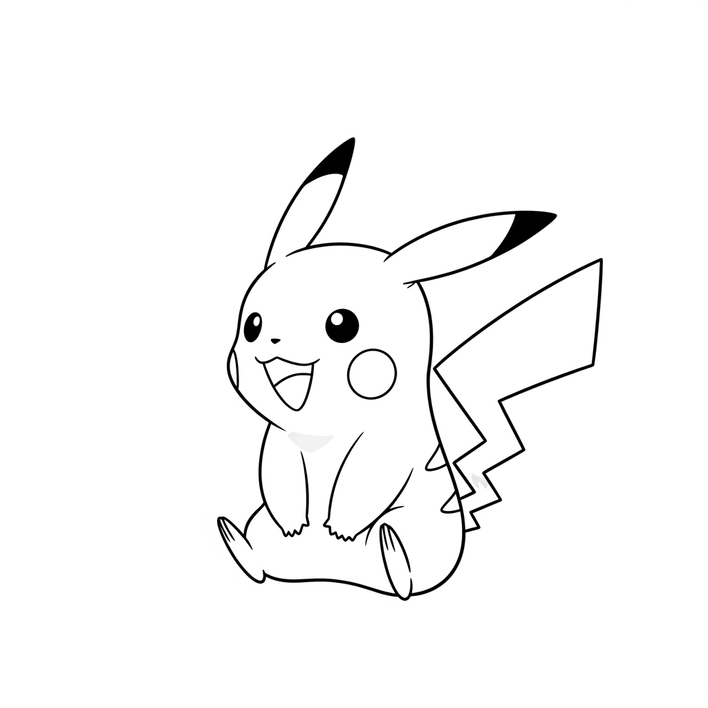 포켓몬스터 색칠공부 도안