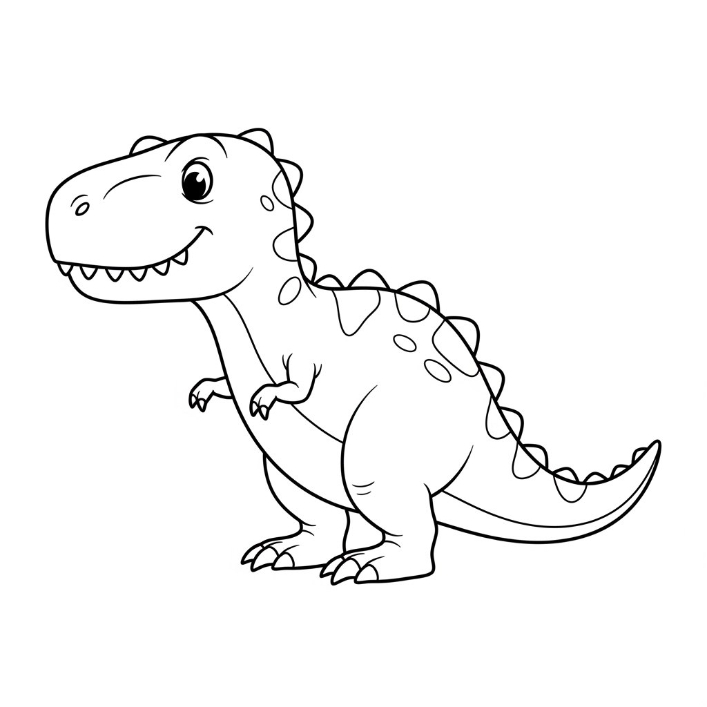 공룡 색칠공부 도안