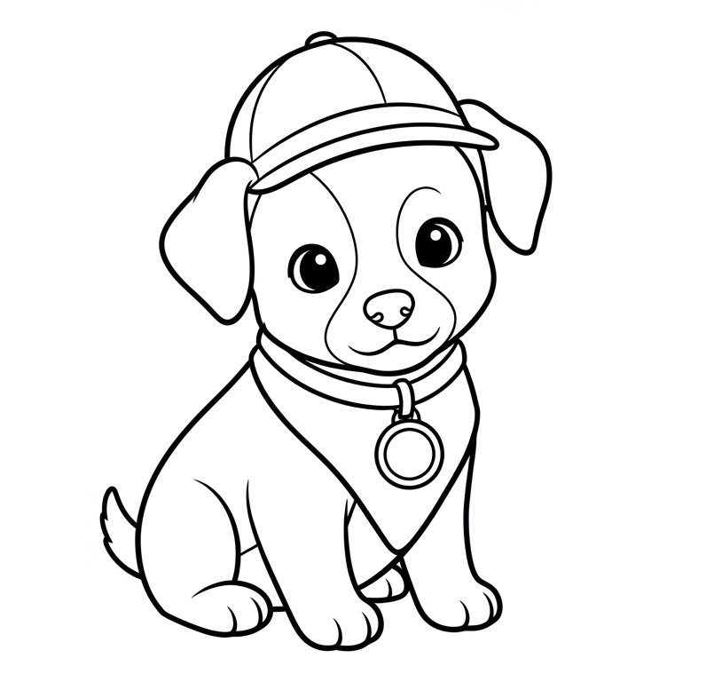 동물 색칠공부 도안